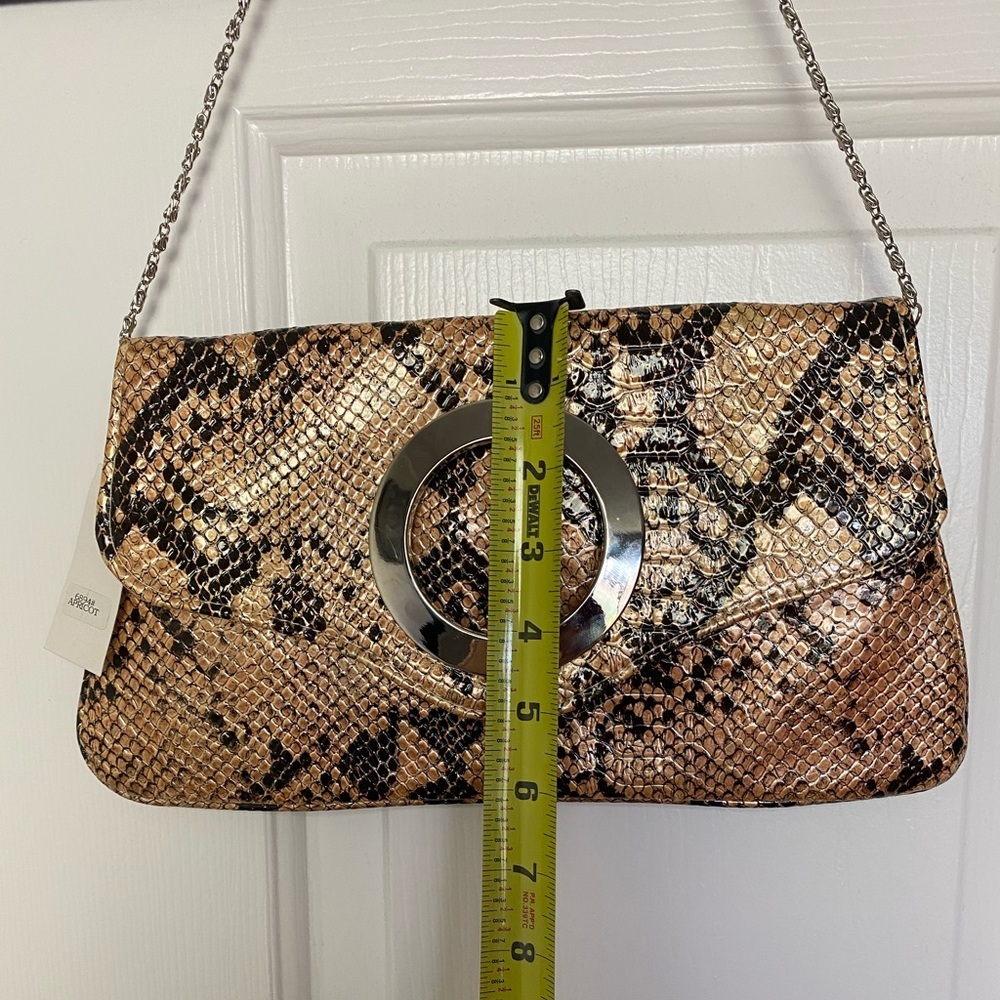 Y2K NWT Fashion Snake Print Should Bag Purse - Picture 6 of 7
